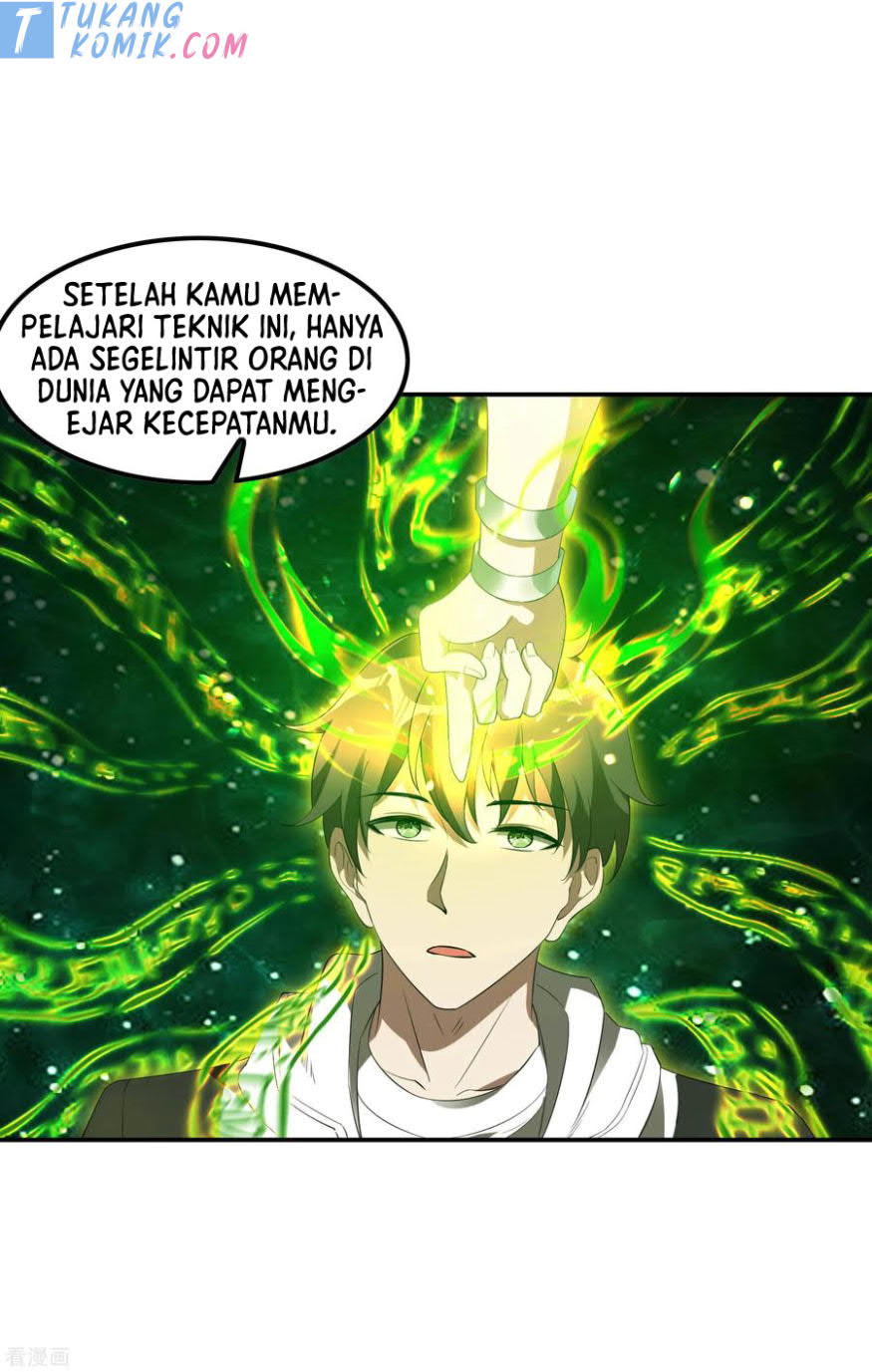 Useless First Son-In-Law Chapter 117 Bahasa Indonesia