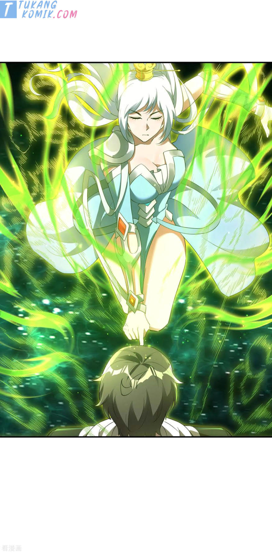 Useless First Son-In-Law Chapter 117 Bahasa Indonesia