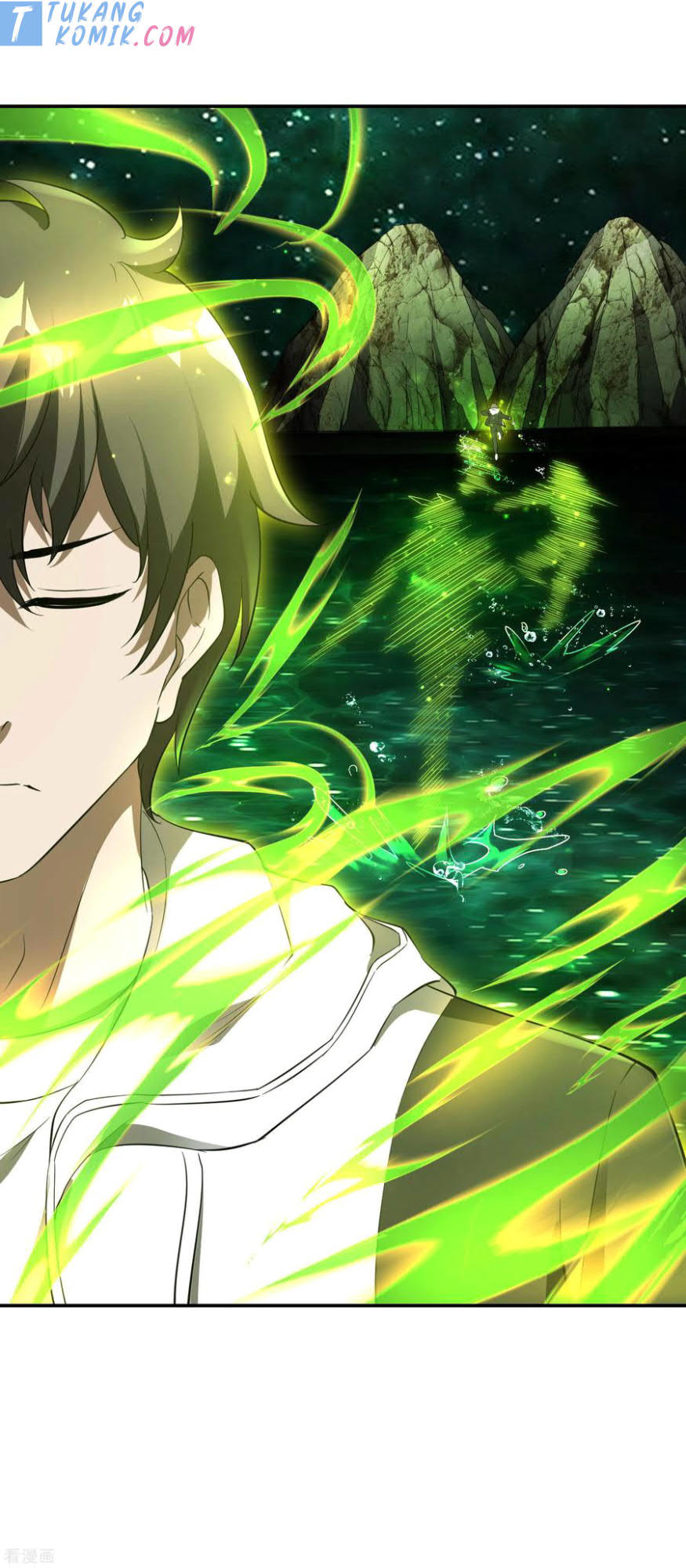 Useless First Son-In-Law Chapter 117 Bahasa Indonesia