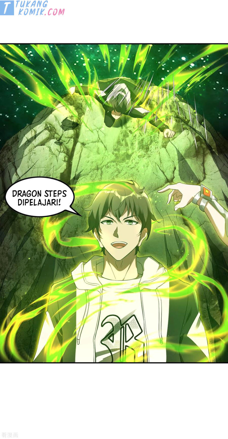 Useless First Son-In-Law Chapter 117 Bahasa Indonesia