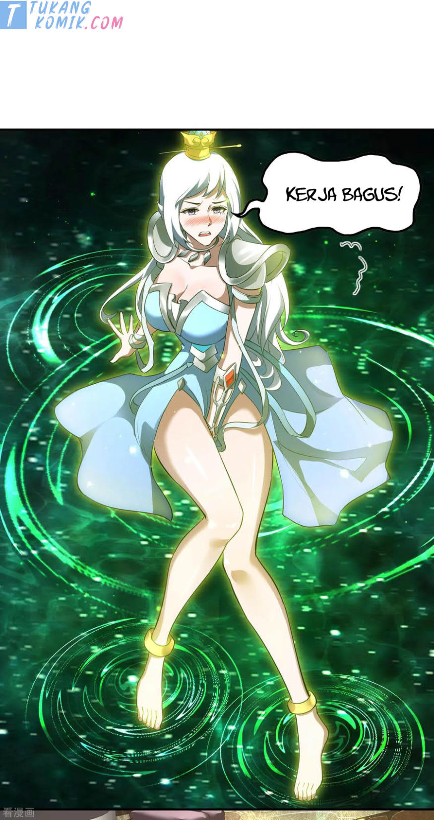 Useless First Son-In-Law Chapter 117 Bahasa Indonesia