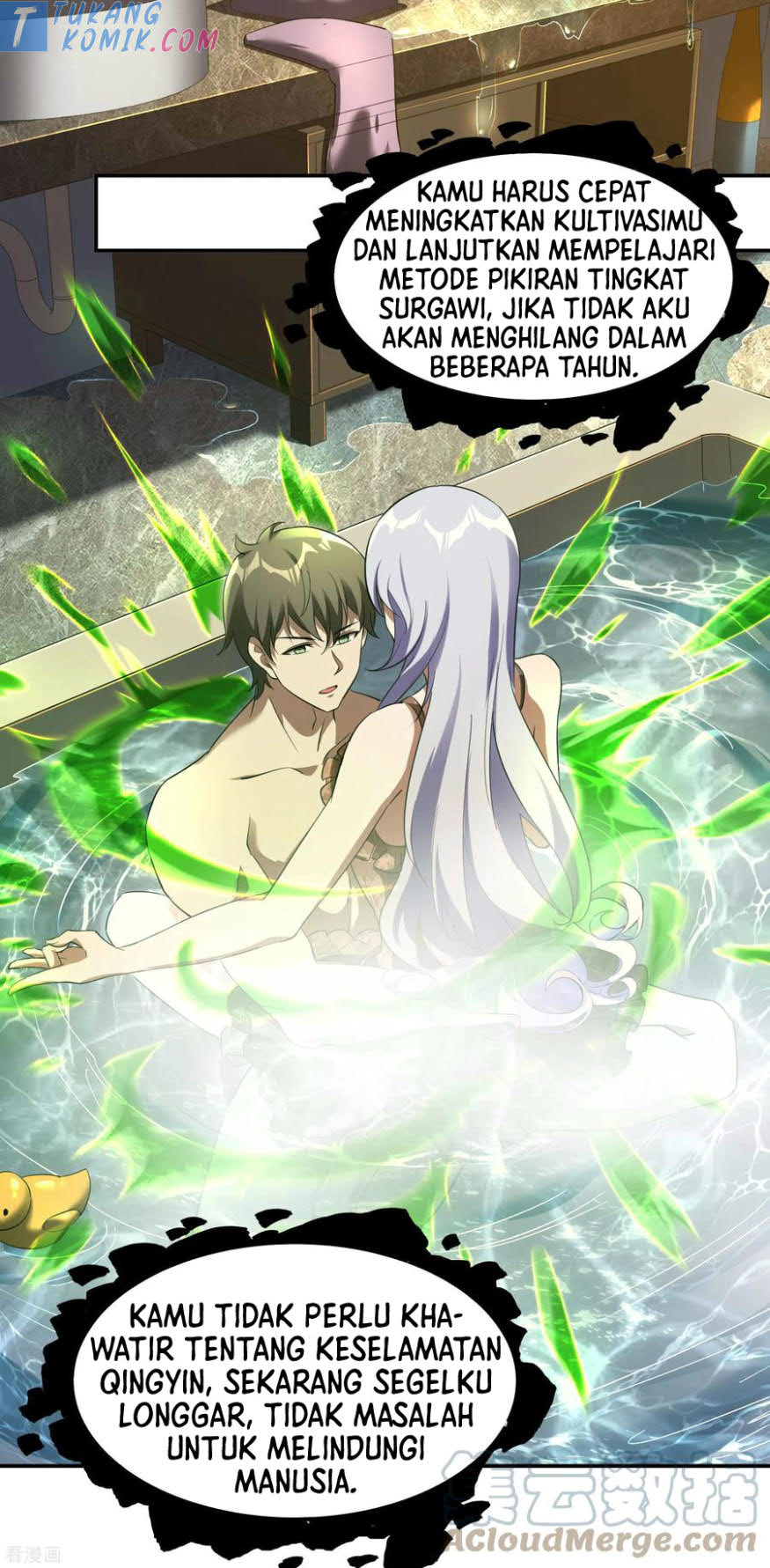 Useless First Son-In-Law Chapter 117 Bahasa Indonesia