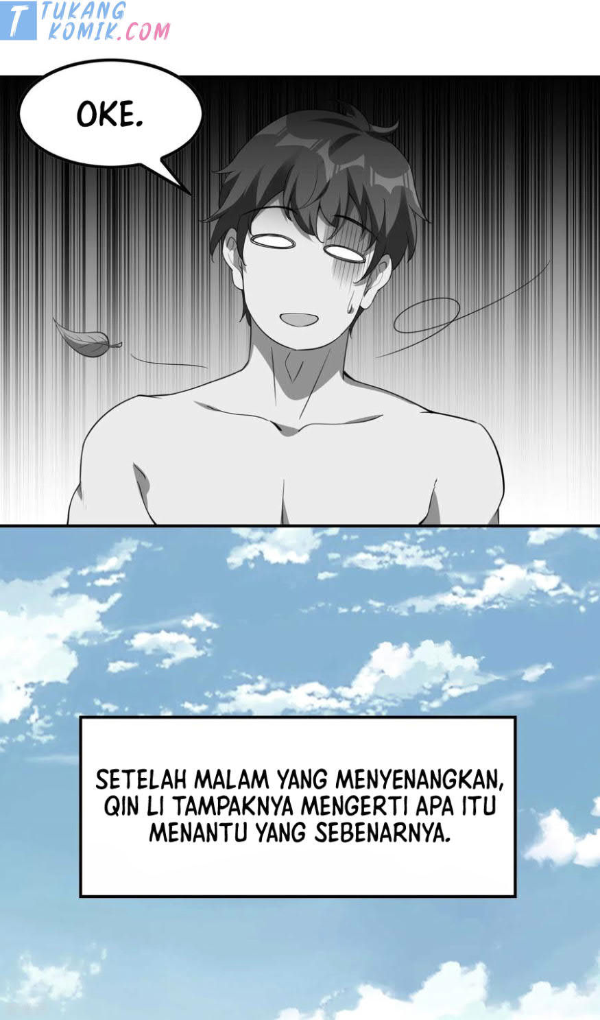 Useless First Son-In-Law Chapter 117 Bahasa Indonesia