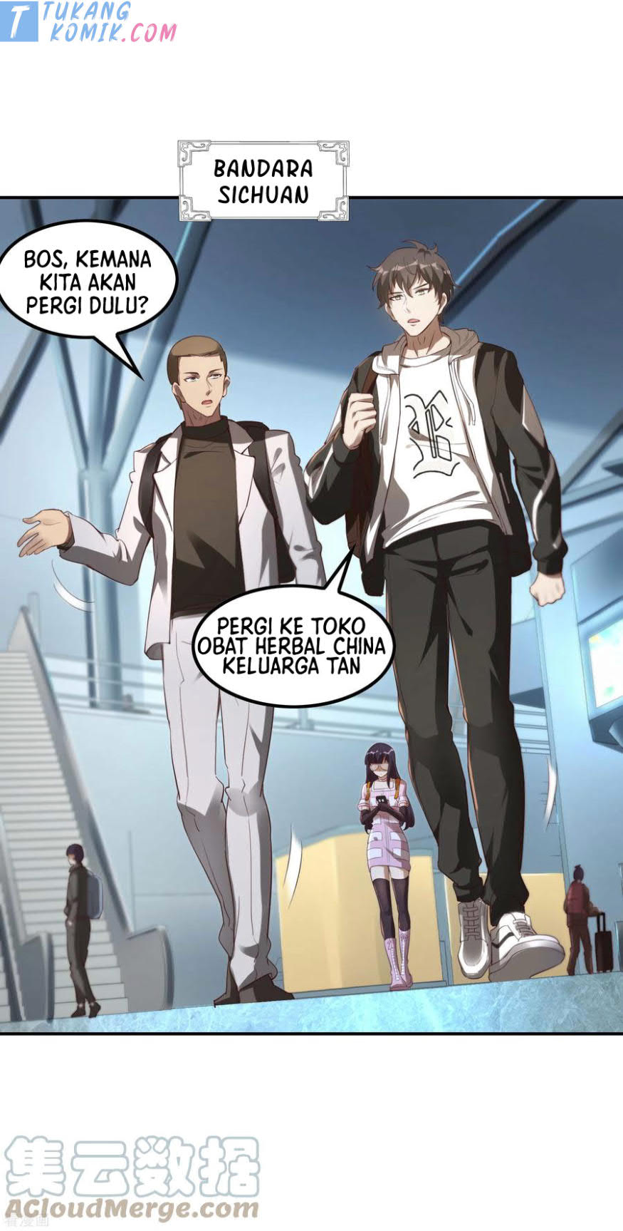 Useless First Son-In-Law Chapter 117 Bahasa Indonesia