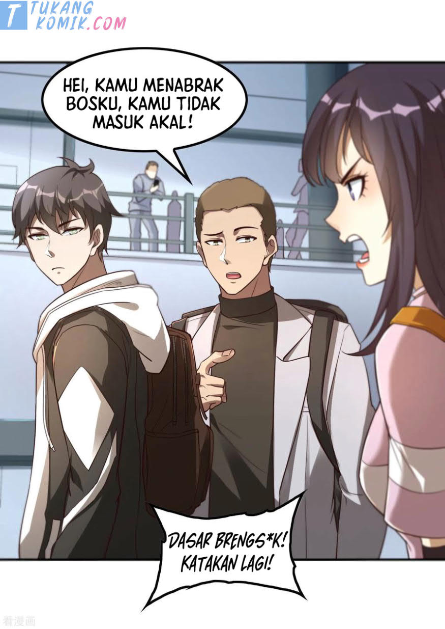 Useless First Son-In-Law Chapter 117 Bahasa Indonesia