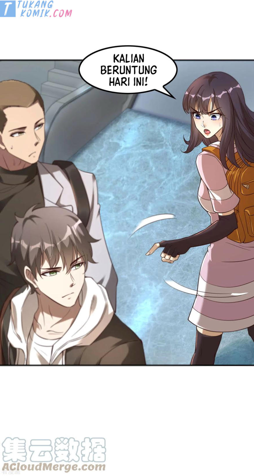 Useless First Son-In-Law Chapter 117 Bahasa Indonesia