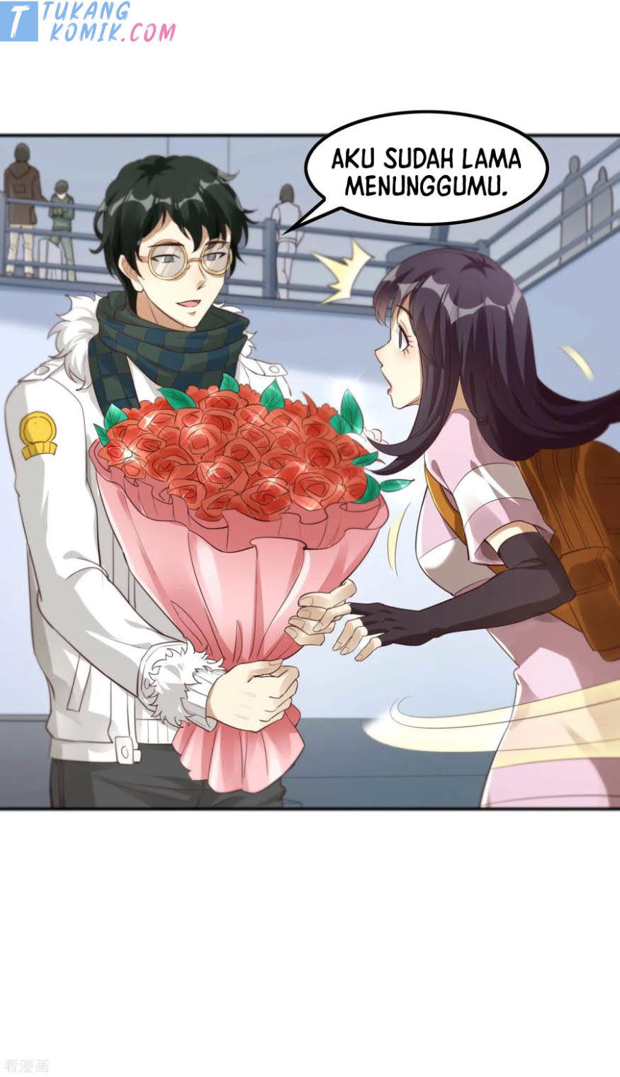 Useless First Son-In-Law Chapter 117 Bahasa Indonesia