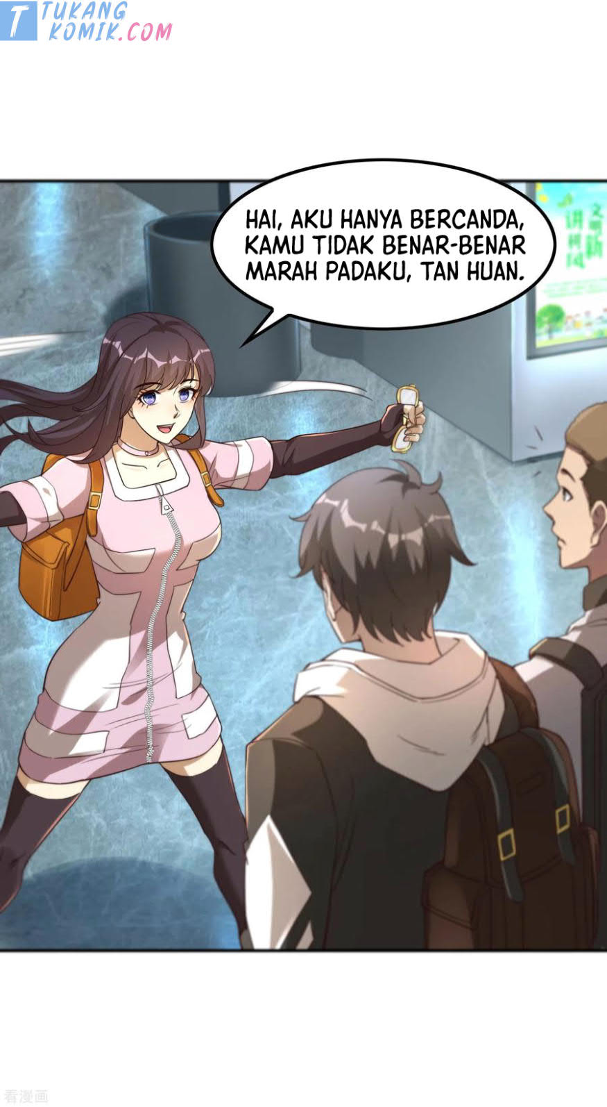 Useless First Son-In-Law Chapter 117 Bahasa Indonesia