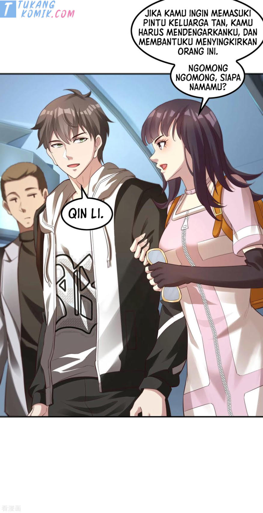 Useless First Son-In-Law Chapter 117 Bahasa Indonesia