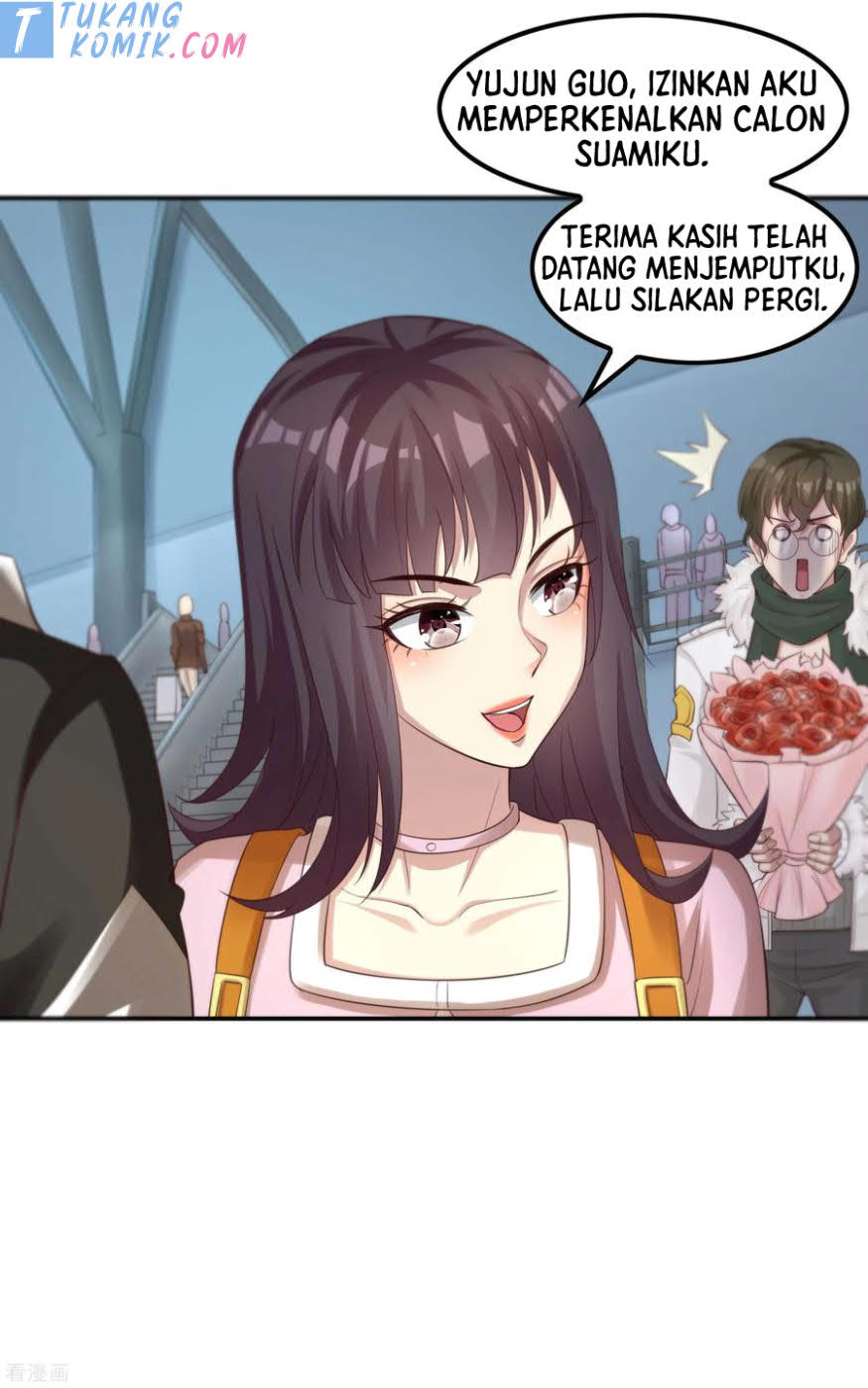 Useless First Son-In-Law Chapter 117 Bahasa Indonesia