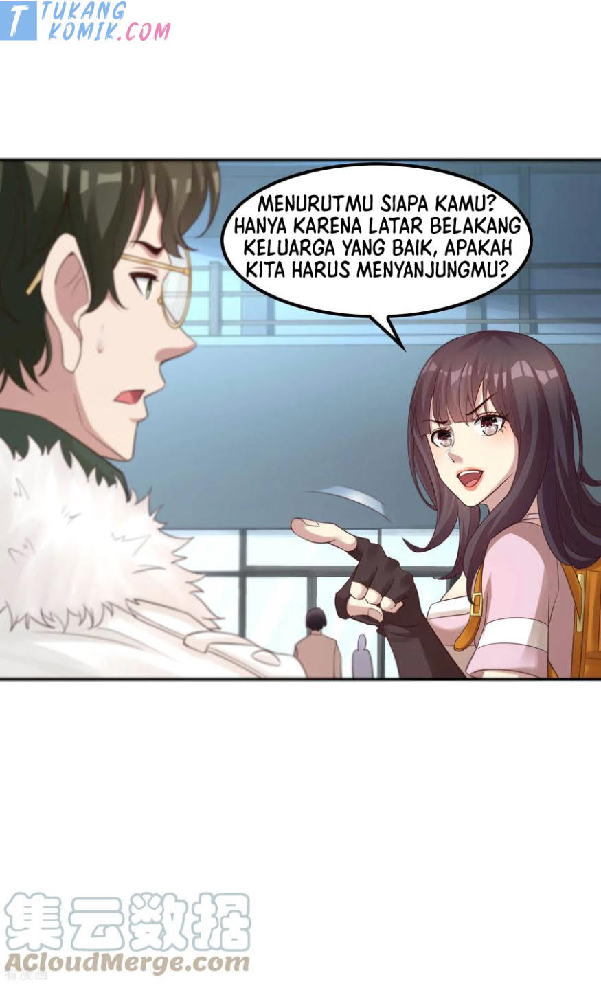 Useless First Son-In-Law Chapter 117 Bahasa Indonesia
