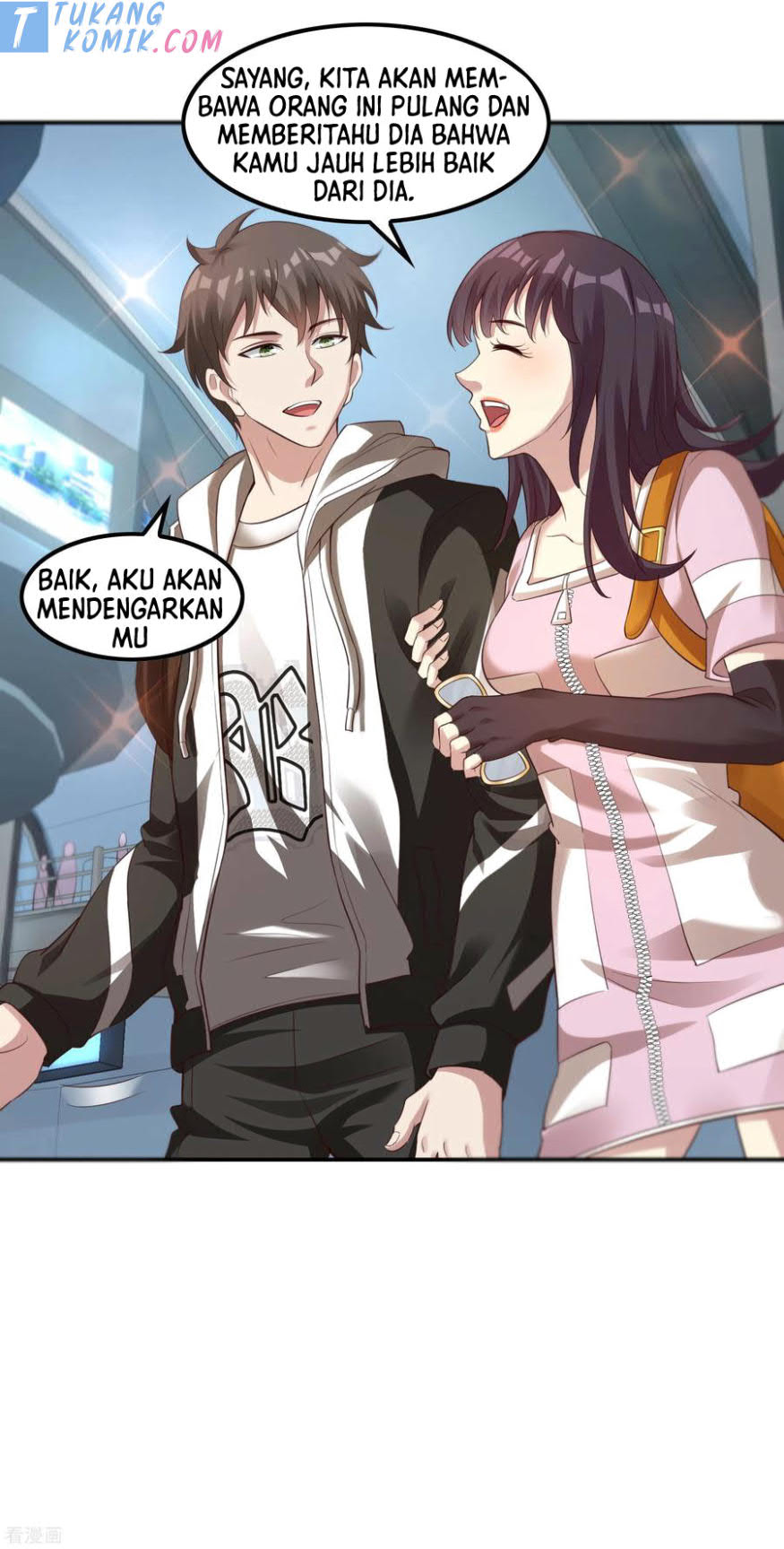 Useless First Son-In-Law Chapter 117 Bahasa Indonesia