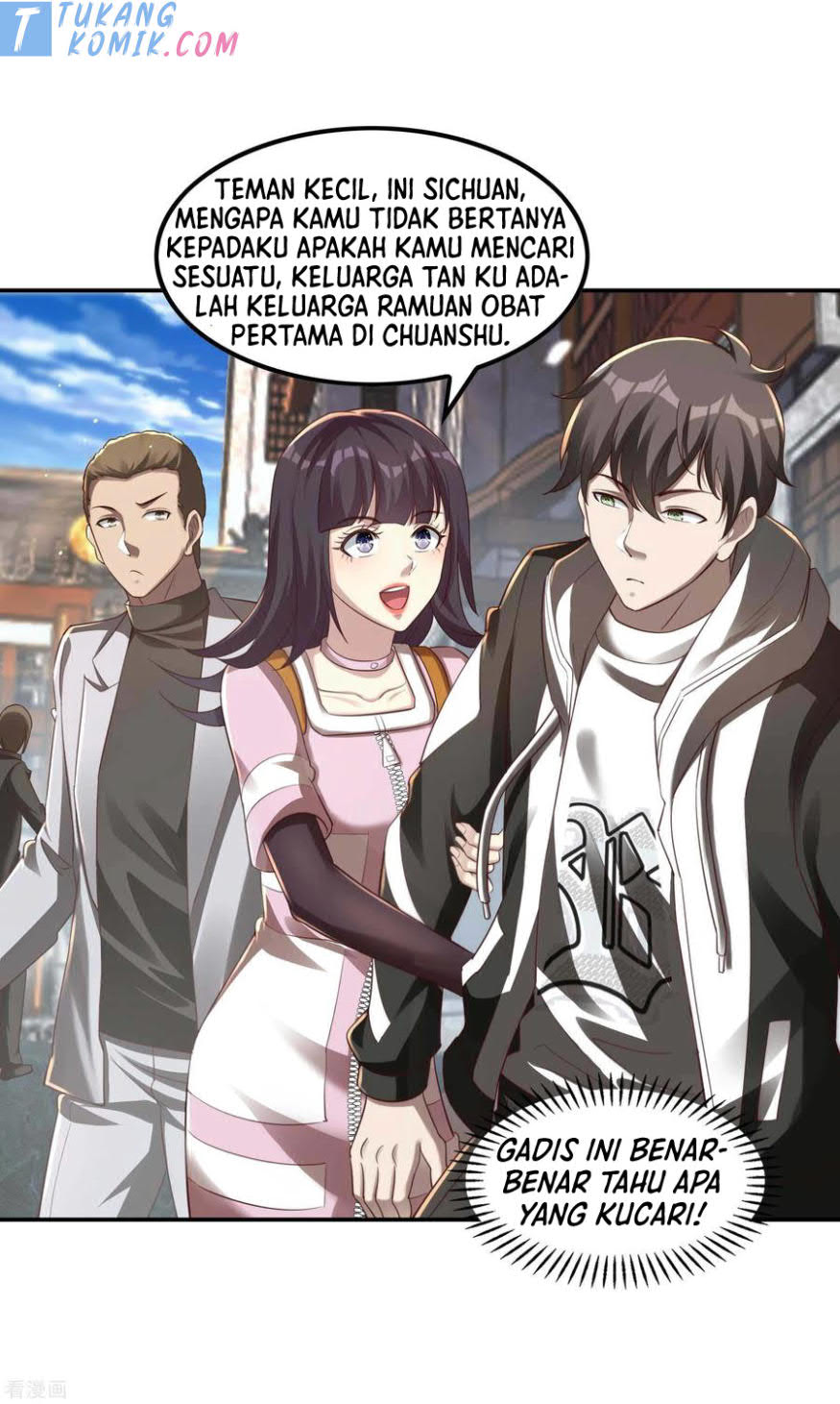 Useless First Son-In-Law Chapter 119 Bahasa Indonesia