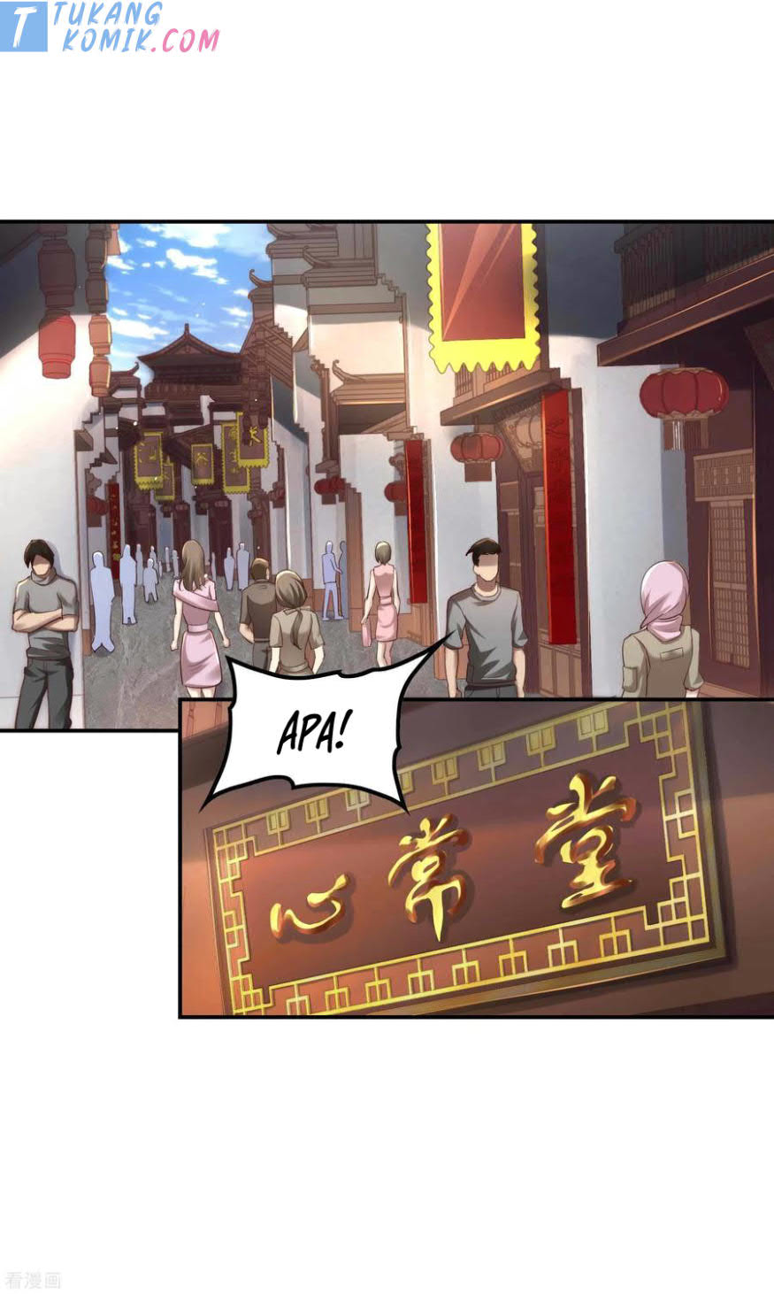 Useless First Son-In-Law Chapter 119 Bahasa Indonesia