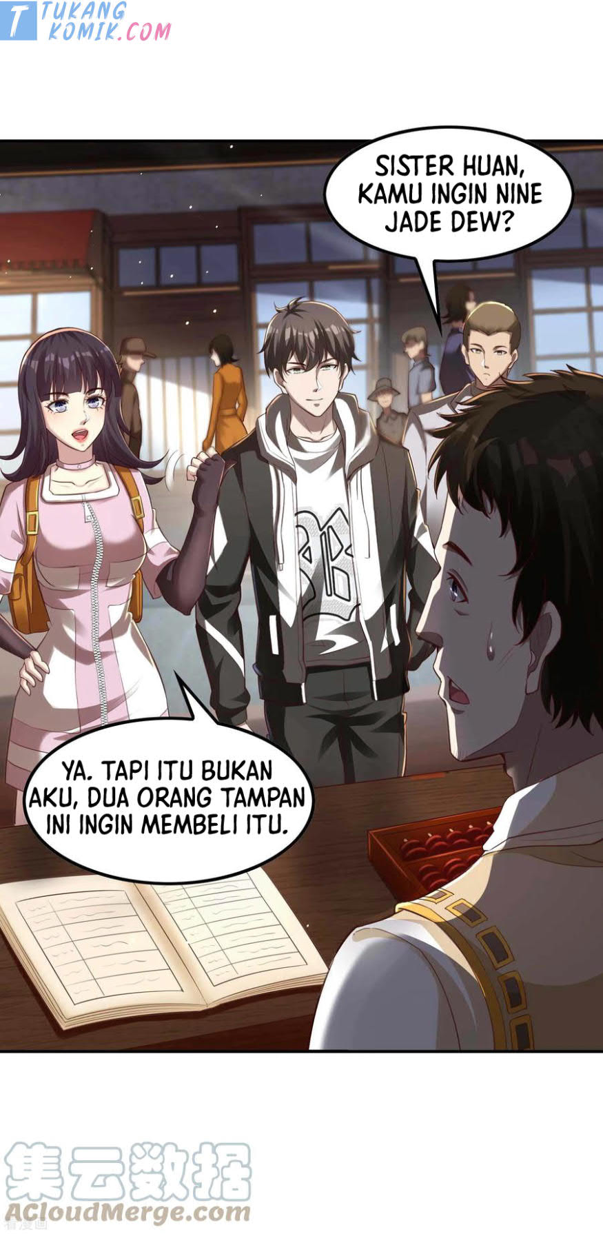 Useless First Son-In-Law Chapter 119 Bahasa Indonesia