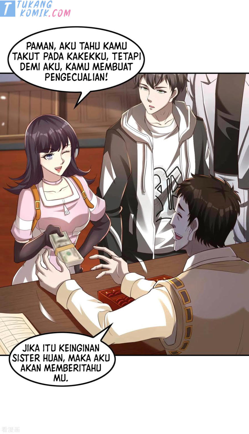 Useless First Son-In-Law Chapter 119 Bahasa Indonesia