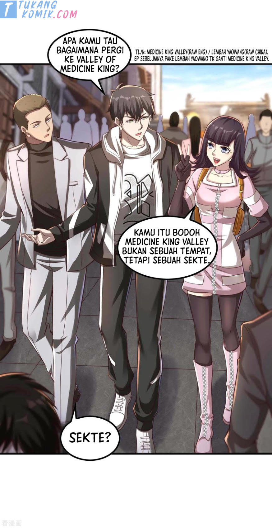 Useless First Son-In-Law Chapter 119 Bahasa Indonesia