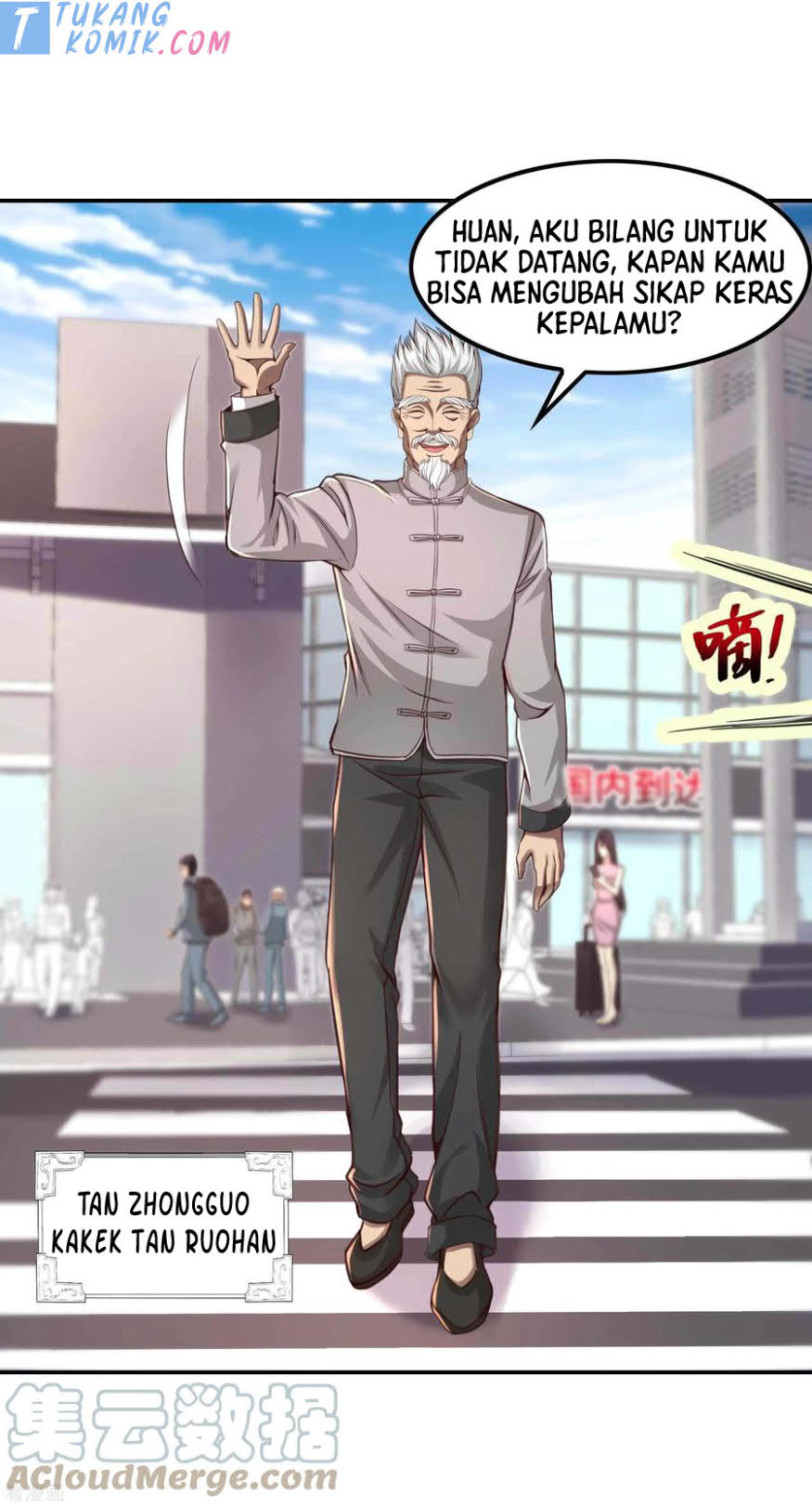 Useless First Son-In-Law Chapter 119 Bahasa Indonesia