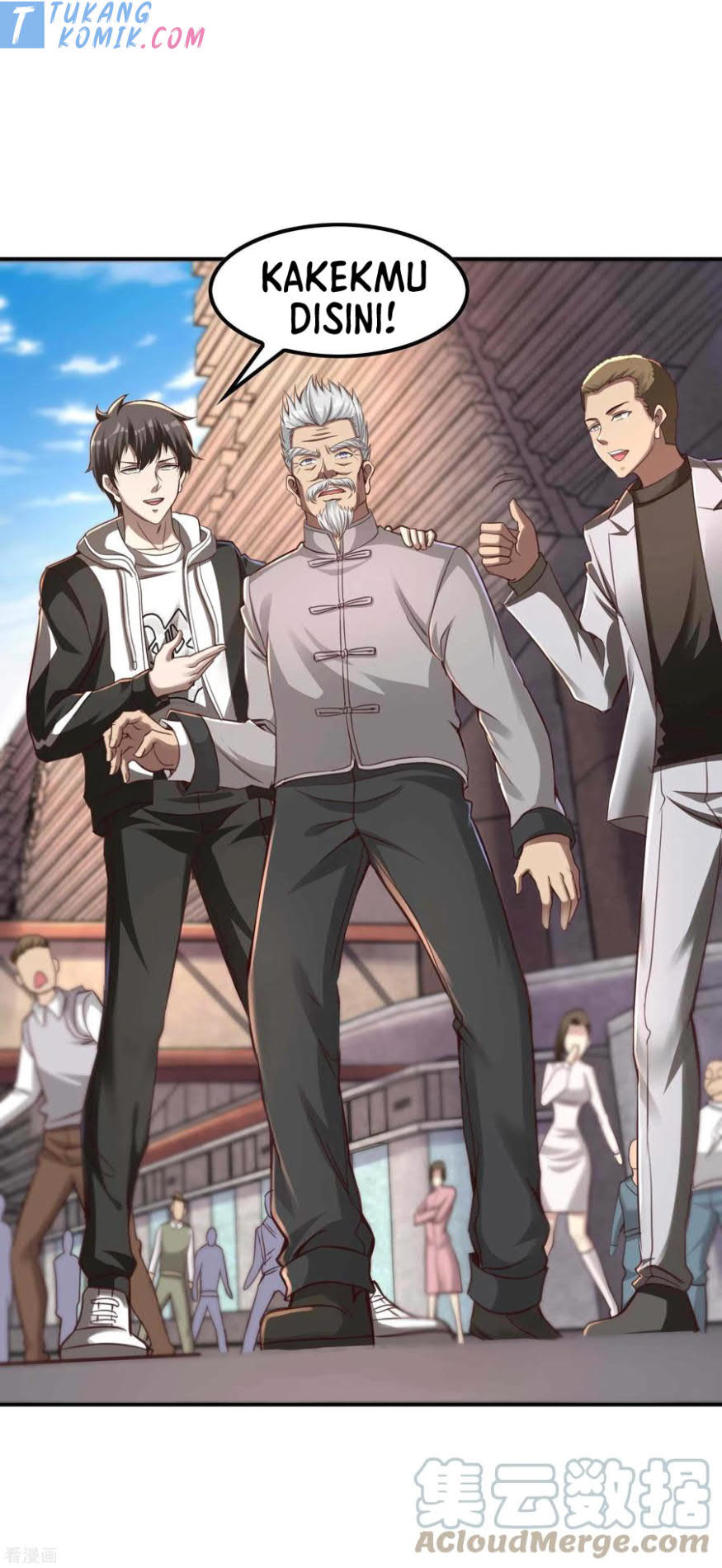 Useless First Son-In-Law Chapter 119 Bahasa Indonesia