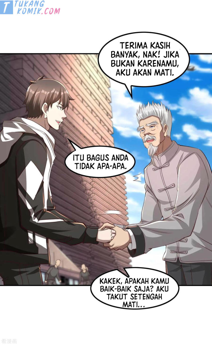 Useless First Son-In-Law Chapter 119 Bahasa Indonesia