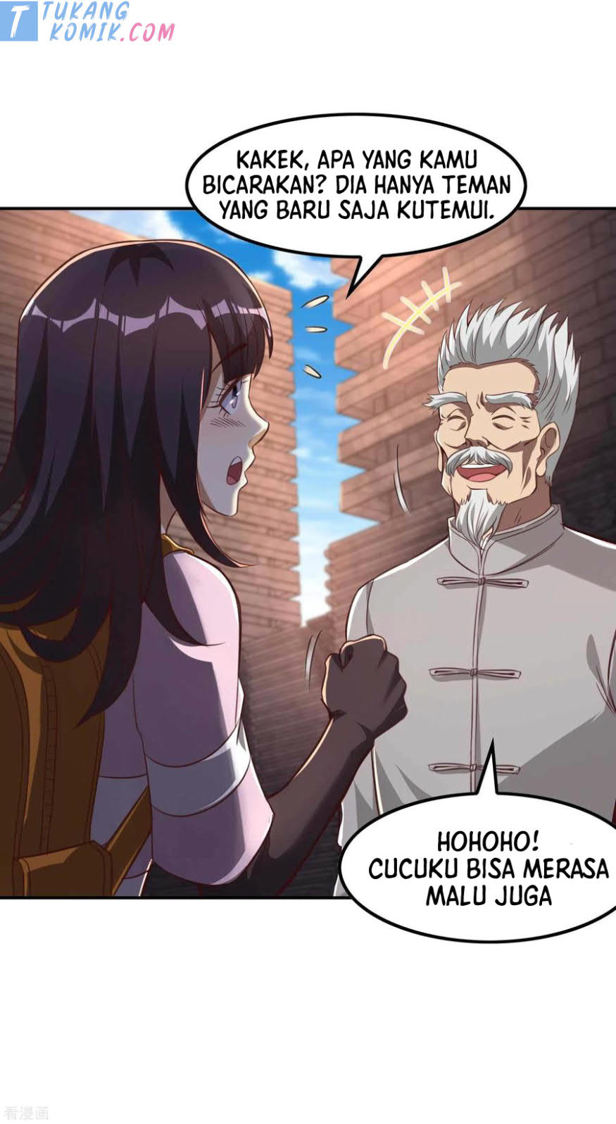 Useless First Son-In-Law Chapter 119 Bahasa Indonesia