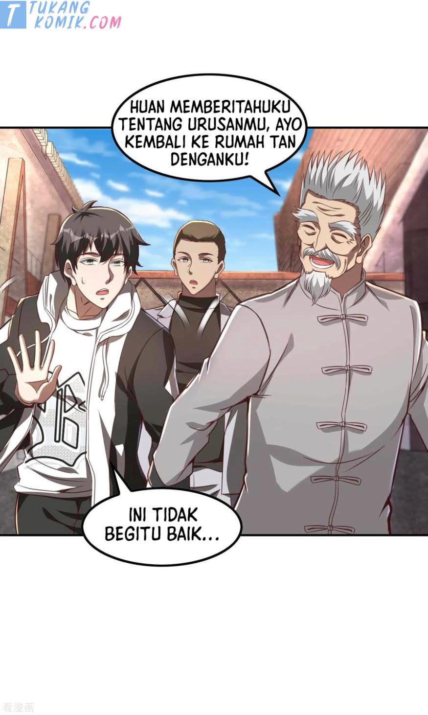 Useless First Son-In-Law Chapter 119 Bahasa Indonesia