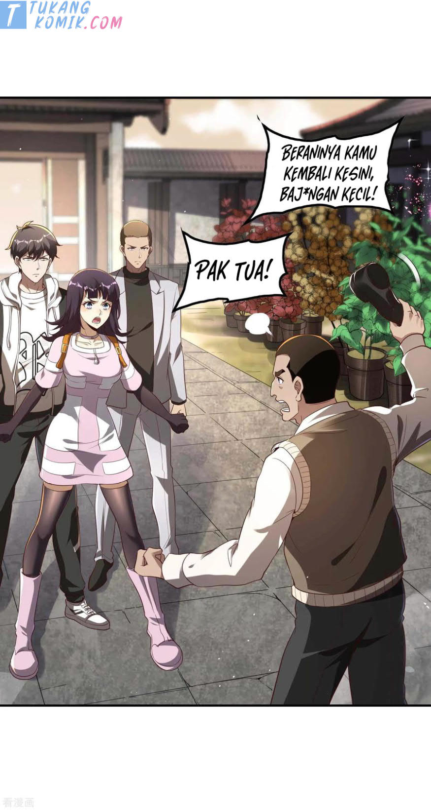 Useless First Son-In-Law Chapter 119 Bahasa Indonesia