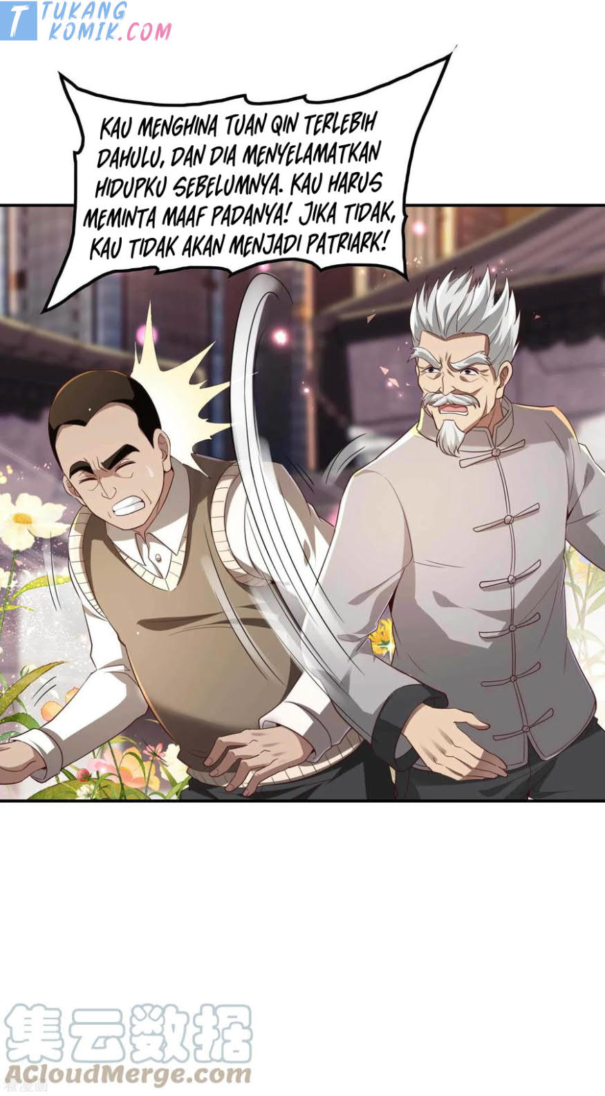 Useless First Son-In-Law Chapter 119 Bahasa Indonesia