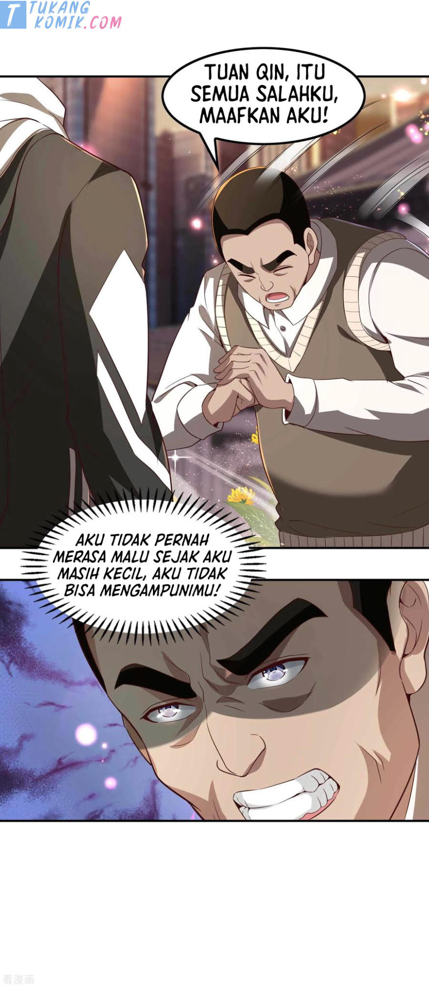 Useless First Son-In-Law Chapter 119 Bahasa Indonesia