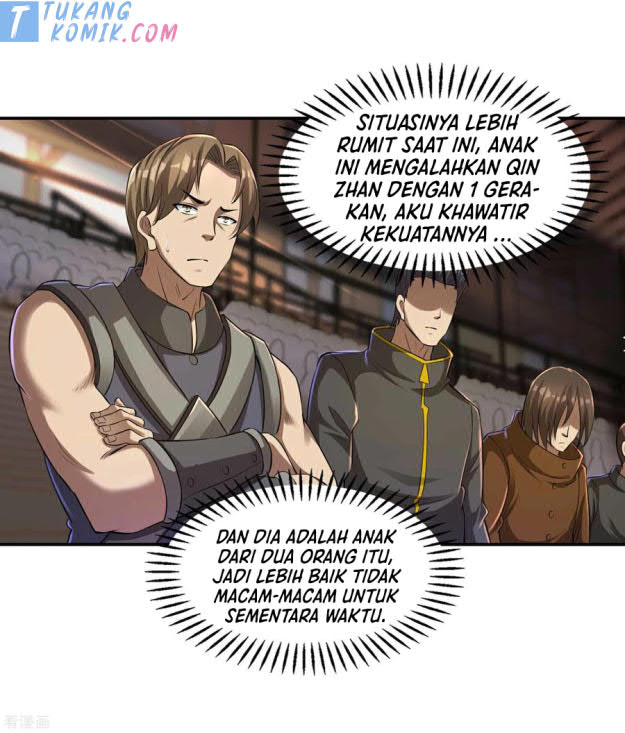 Useless First Son-In-Law (Magnificent Cohabiting Son-In-Law) chapter 127