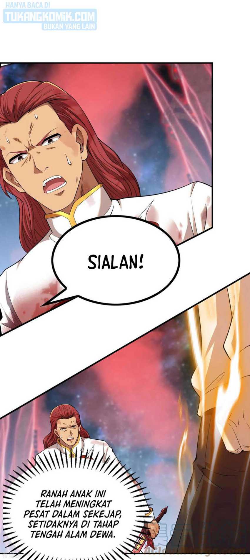 Useless First Son-In-Law Chapter 136 Bahasa Indonesia