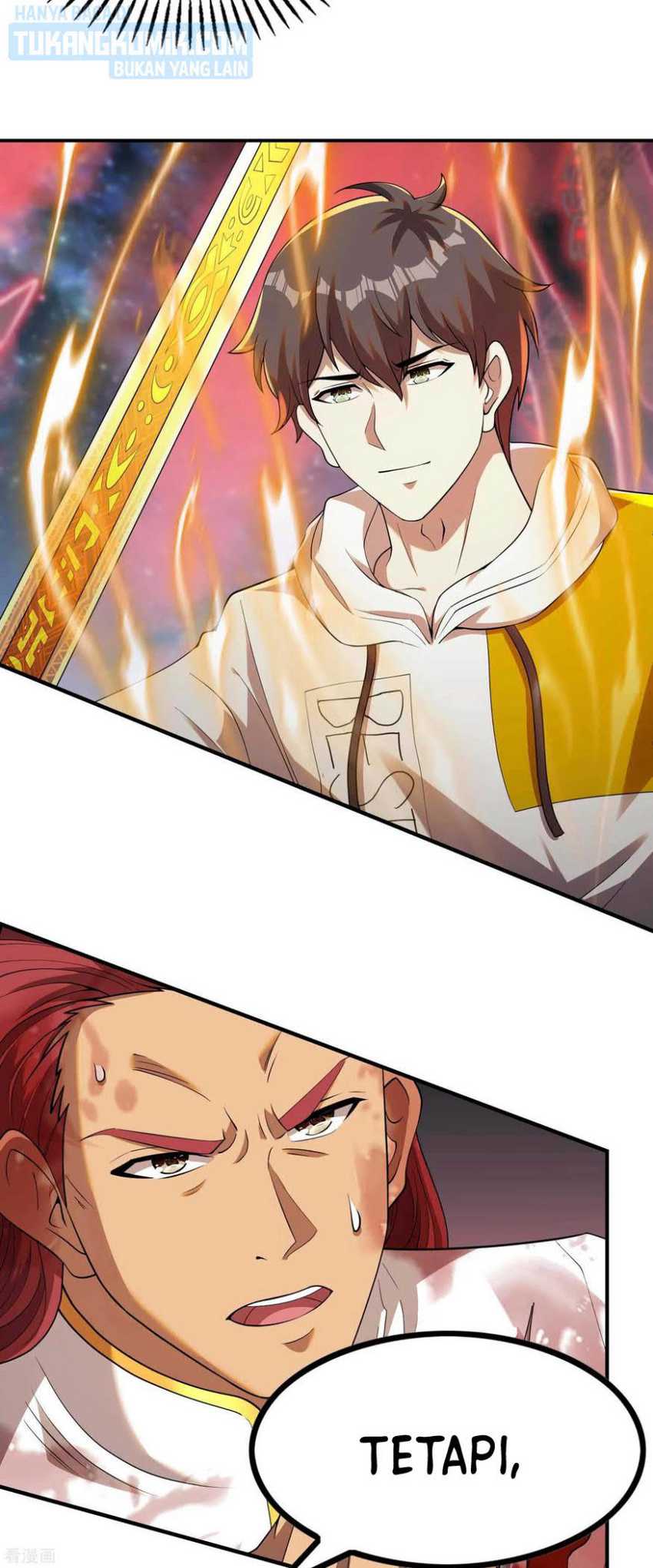 Useless First Son-In-Law Chapter 136 Bahasa Indonesia