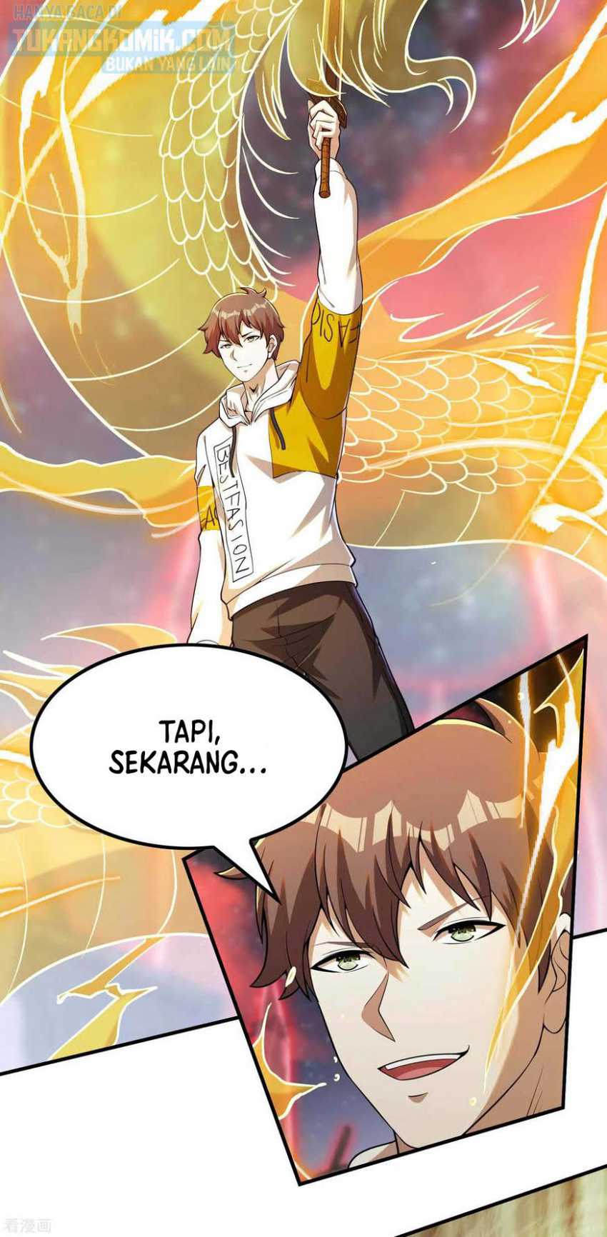 Useless First Son-In-Law Chapter 136 Bahasa Indonesia