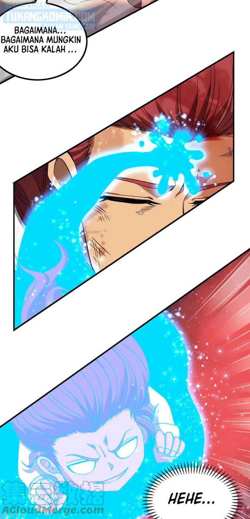 Useless First Son-In-Law Chapter 136 Bahasa Indonesia