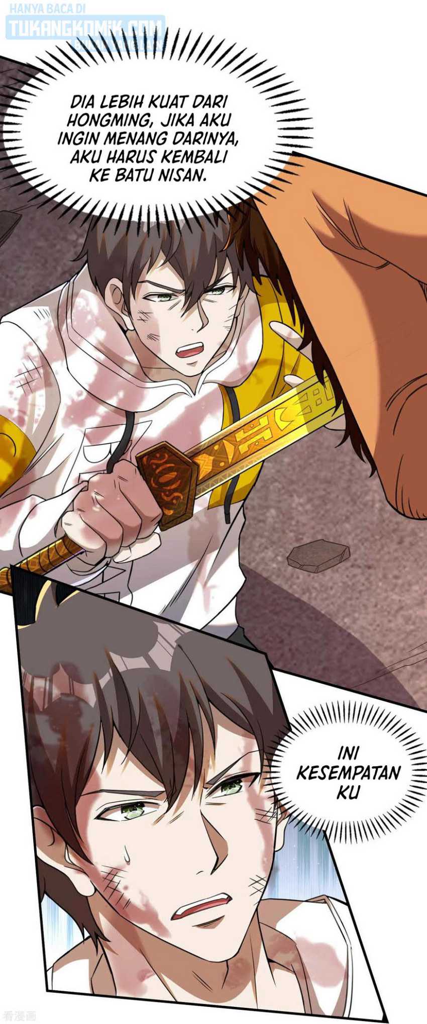 Useless First Son-In-Law Chapter 136 Bahasa Indonesia