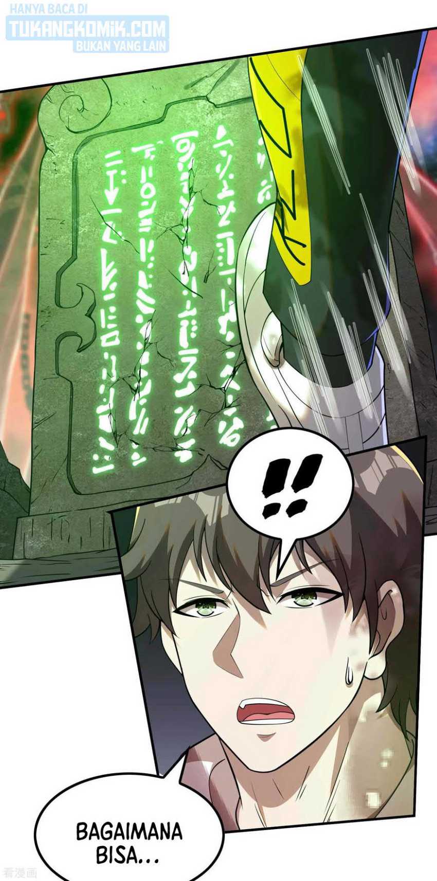 Useless First Son-In-Law Chapter 136 Bahasa Indonesia