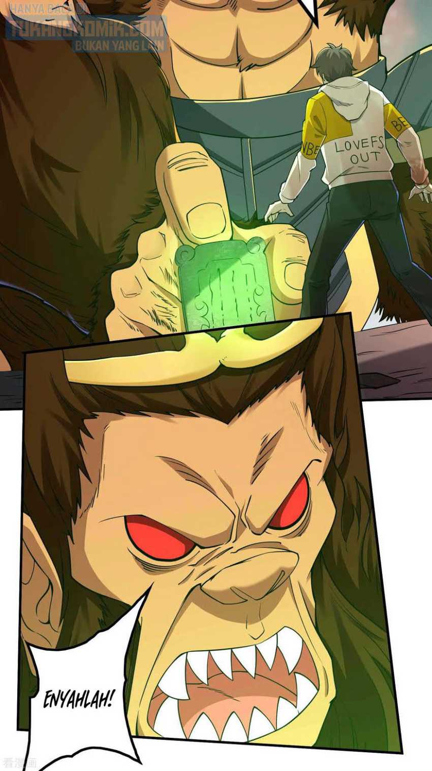 Useless First Son-In-Law Chapter 136 Bahasa Indonesia