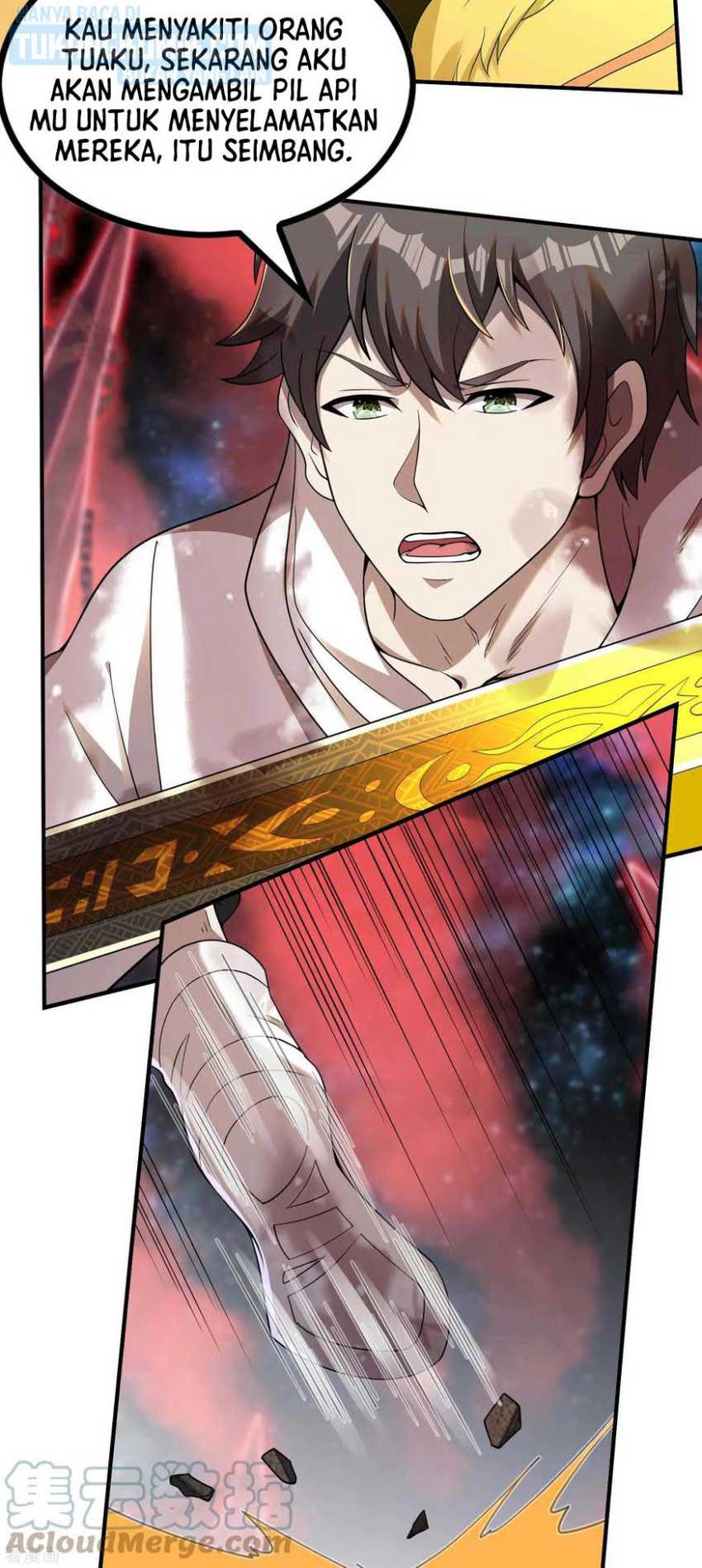 Useless First Son-In-Law Chapter 136 Bahasa Indonesia