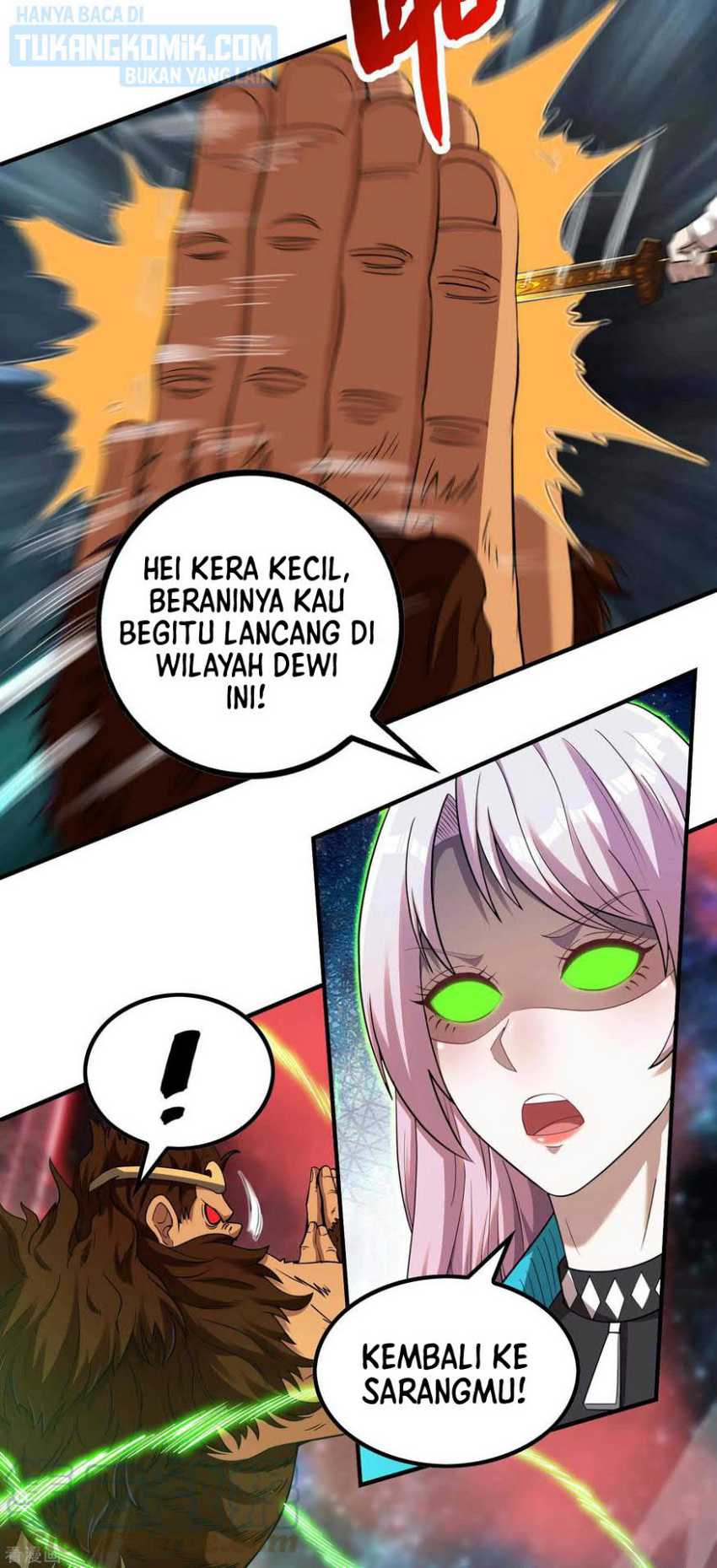 Useless First Son-In-Law Chapter 136 Bahasa Indonesia