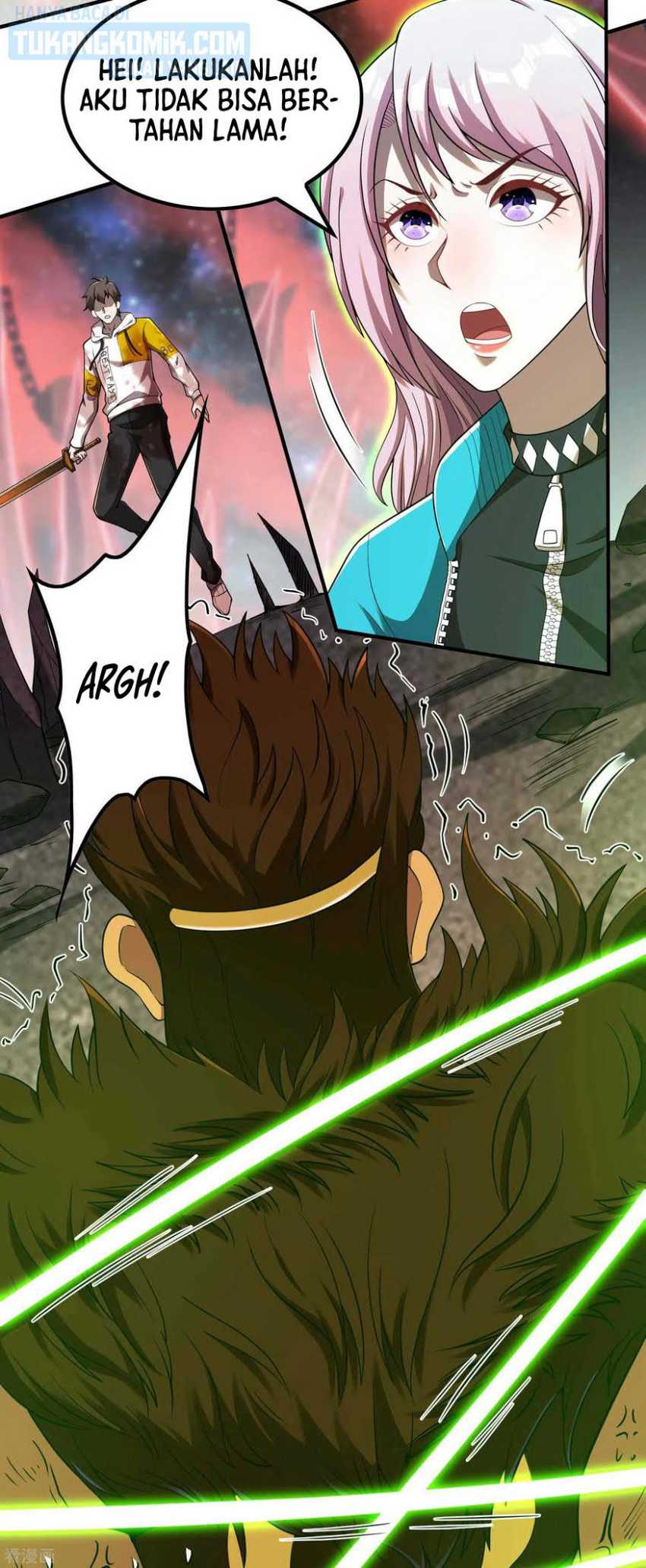 Useless First Son-In-Law Chapter 136 Bahasa Indonesia