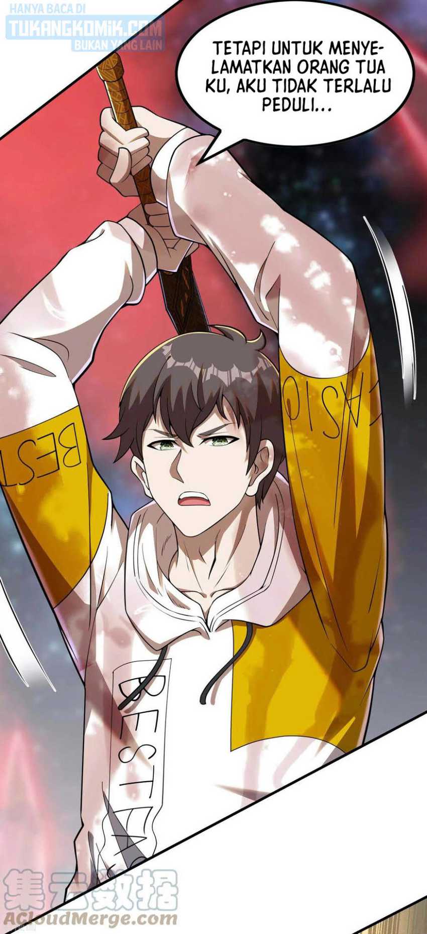 Useless First Son-In-Law Chapter 136 Bahasa Indonesia
