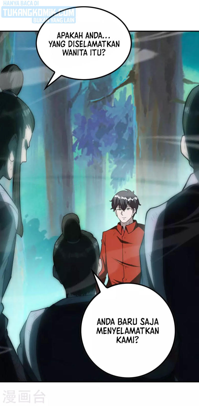 Useless First Son-In-Law (Magnificent Cohabiting Son-In-Law) chapter 147