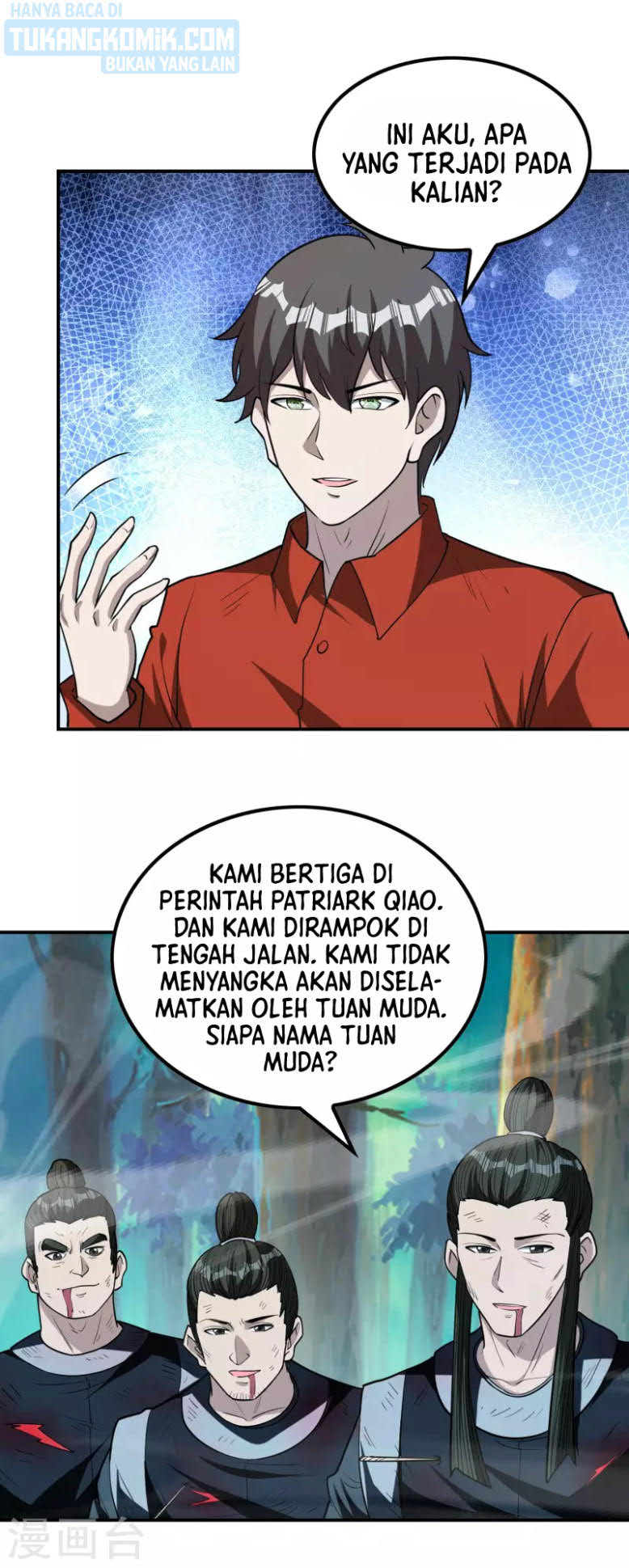 Useless First Son-In-Law (Magnificent Cohabiting Son-In-Law) chapter 147