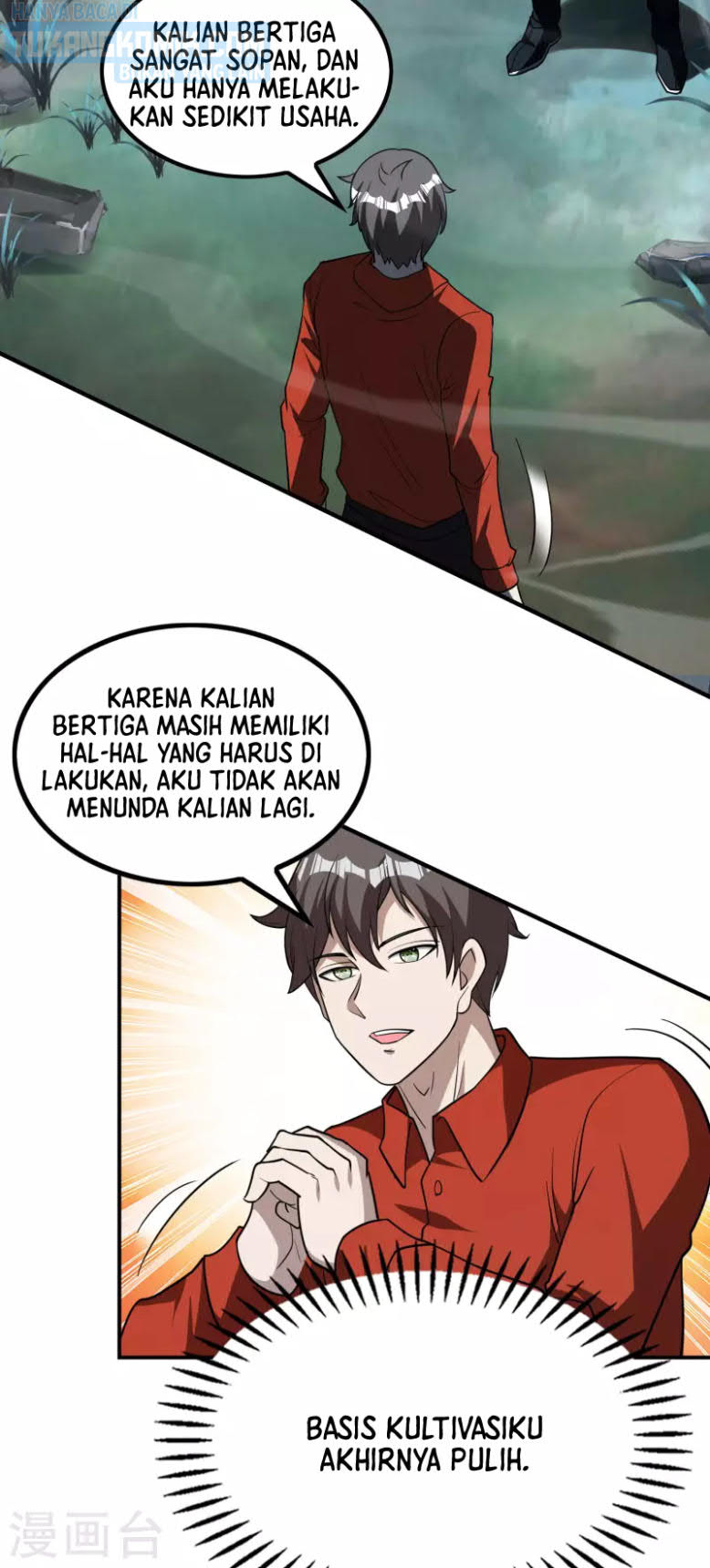 Useless First Son-In-Law (Magnificent Cohabiting Son-In-Law) chapter 147