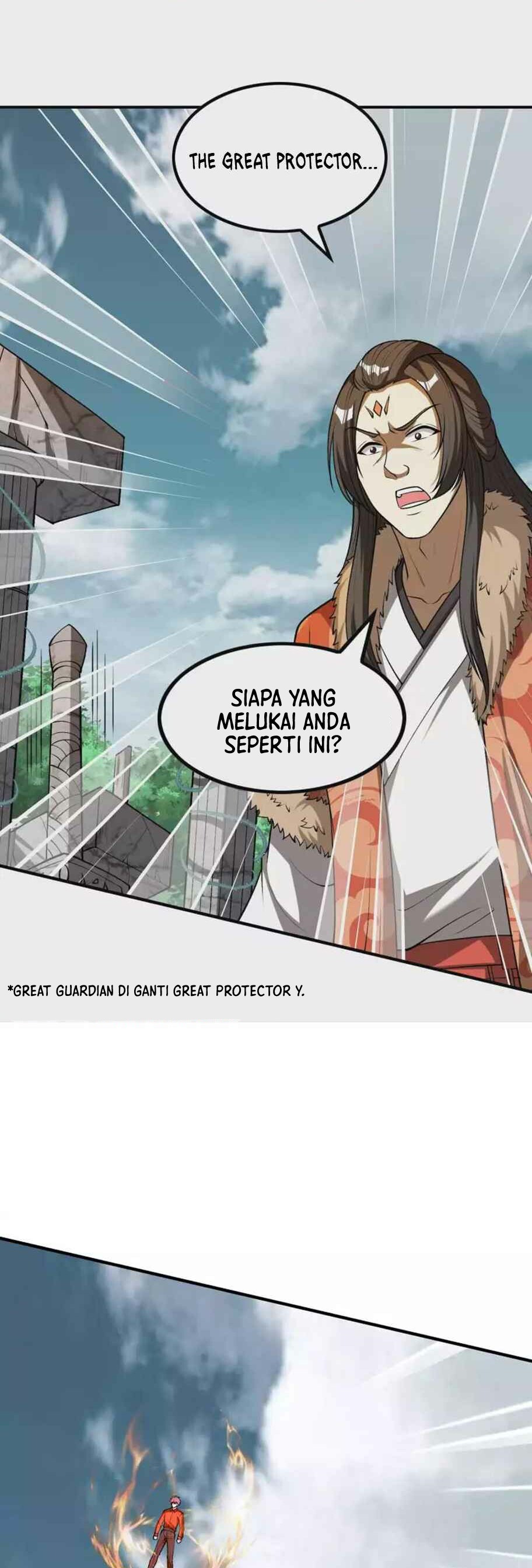 Useless First Son-In-Law Chapter 151 Bahasa Indonesia