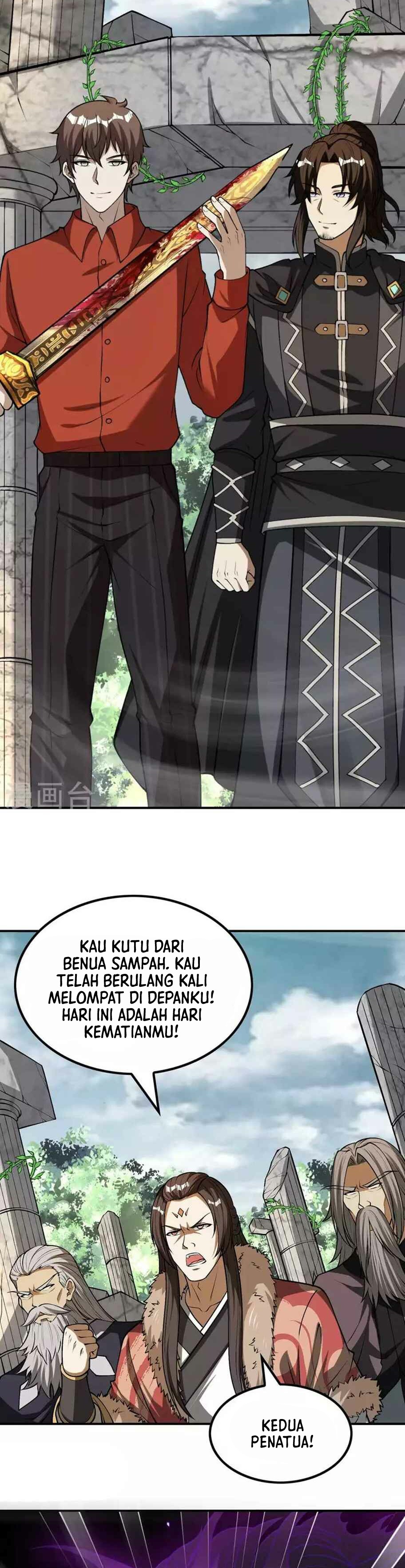 Useless First Son-In-Law Chapter 151 Bahasa Indonesia