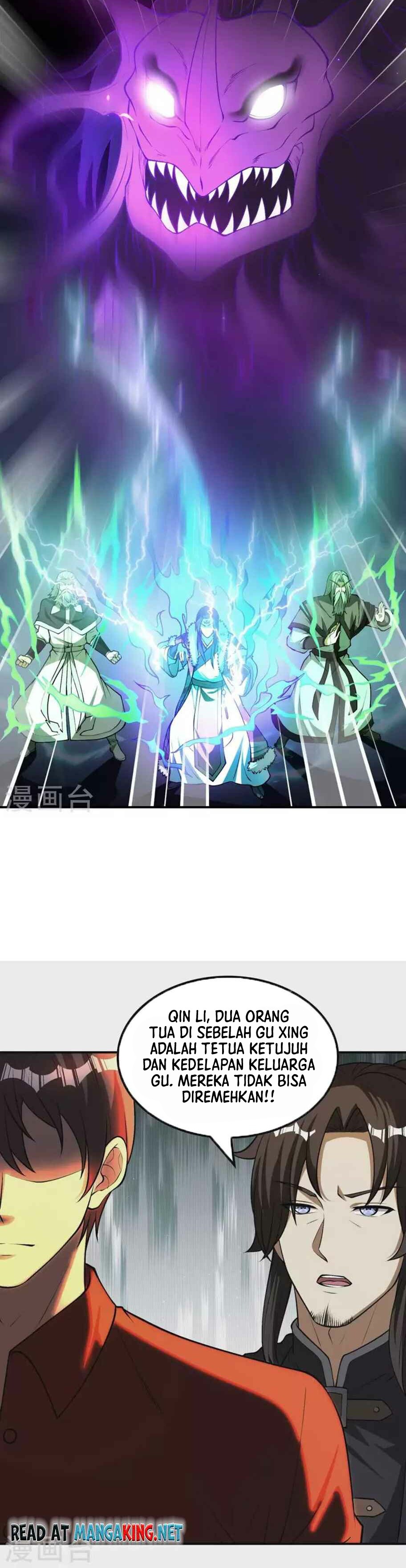 Useless First Son-In-Law Chapter 151 Bahasa Indonesia