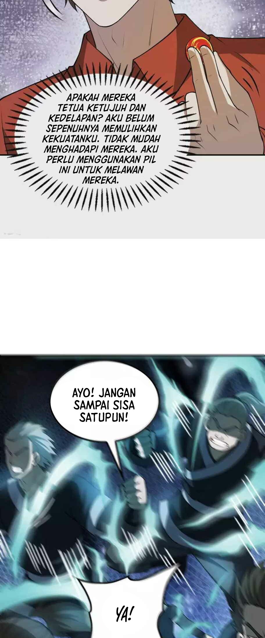 Useless First Son-In-Law Chapter 151 Bahasa Indonesia