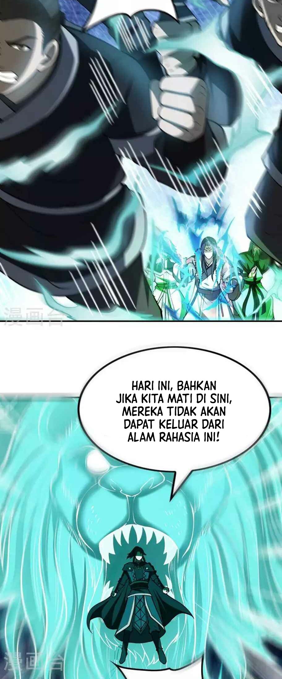 Useless First Son-In-Law Chapter 151 Bahasa Indonesia