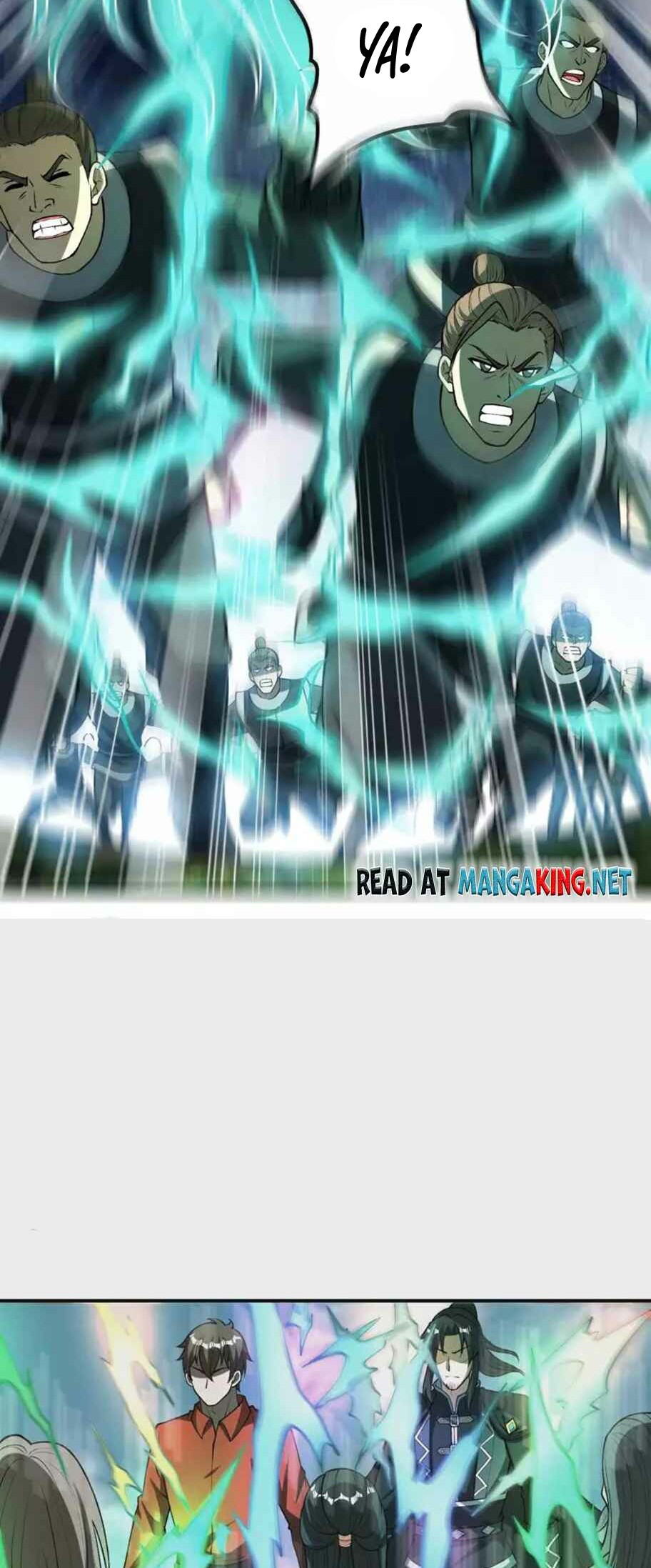 Useless First Son-In-Law Chapter 151 Bahasa Indonesia